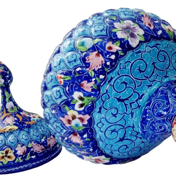 Minakari Persian Enamel Candy Dish, Zeta New Design 4