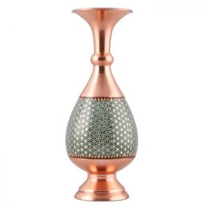 Persian Marquetry Khatam Kari Flower Pot, Sparkle Design 8