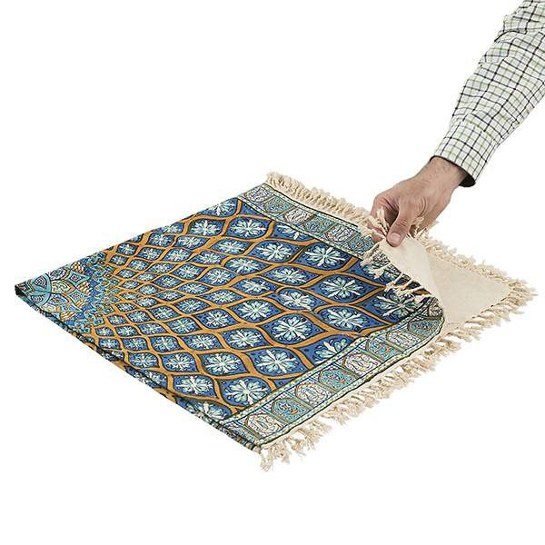 Persian Qalamkar ( Tapestry ) Tablecloth, Sheikh Lotfollah Mosque Dome Design 7