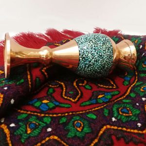 Persian Turquoise flower pot, Gift Design 6