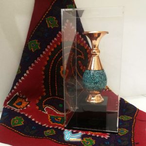 Persian Turquoise flower pot, Gift Design 7