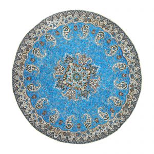 Mantel de lujo Termeh, diseño de atlas (5 piezas) 7