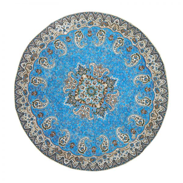 Mantel de lujo Termeh, diseño de atlas (5 piezas) 5