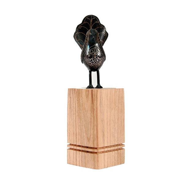 Estatua persa del ave del conocimiento 5