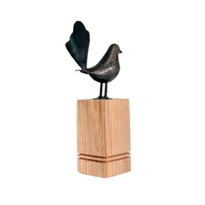 Estatua persa del ave del conocimiento 10