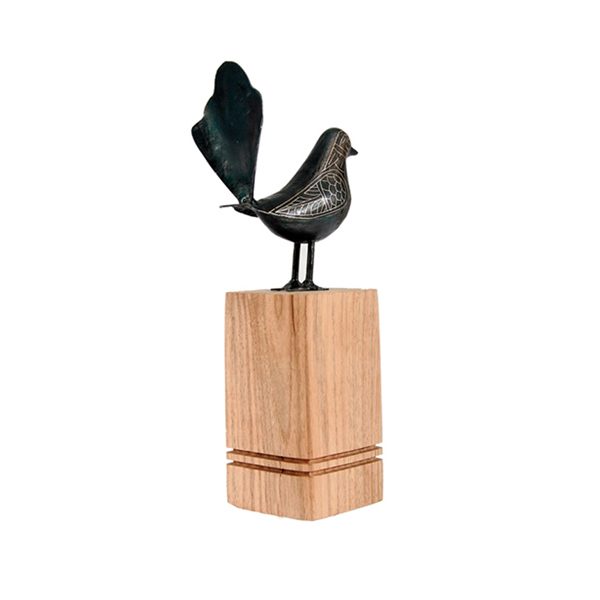 Estatua persa del ave del conocimiento 6