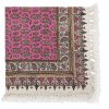 Persian Qalamkar ( Tapestry ) Tablecloth, Pink Design 1