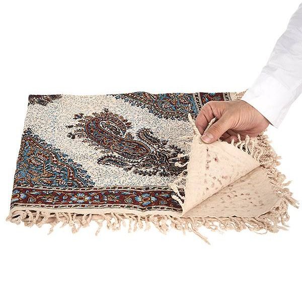 Mantel persa Qalamkar (tapiz), diseño de árbol 4