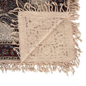Mantel persa Qalamkar (tapiz), diseño de árbol 9