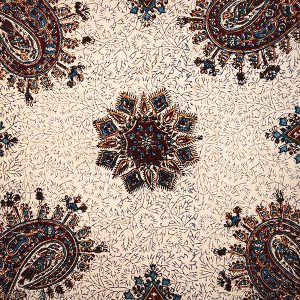 Persian Qalamkar ( Tapestry ) Tablecloth, Tree Design 11