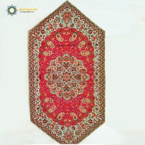 Mantel de lujo Termeh, diseño este (5 piezas) 9