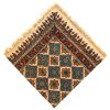 Persian Tapestry (Ghalamkar) Tablecloth, Bricks Design 1