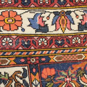 Persian Handmade Carpet, Bakhtiyari Pattern 11