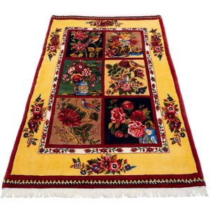 Persian Carpet, Gold Pattern 12