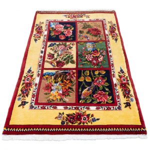 Persian Carpet, Gold Pattern 13