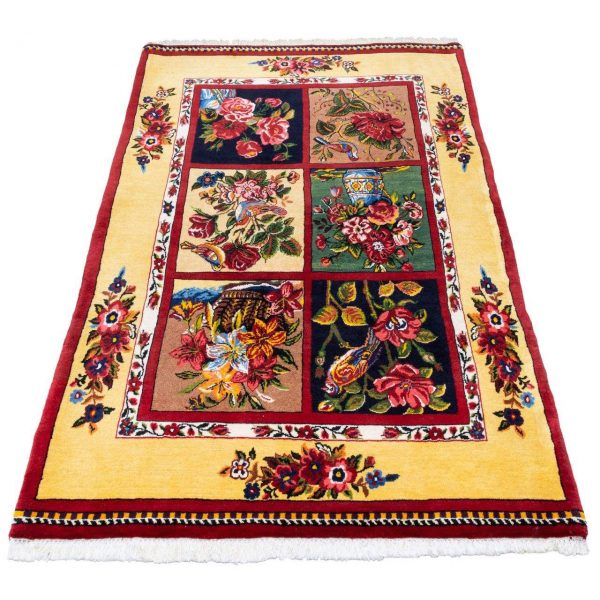 Persian Carpet, Gold Pattern 6