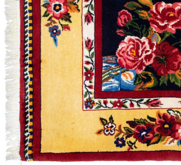 Persian Carpet, Gold Pattern 7