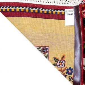 Persian Carpet, Gold Pattern 15