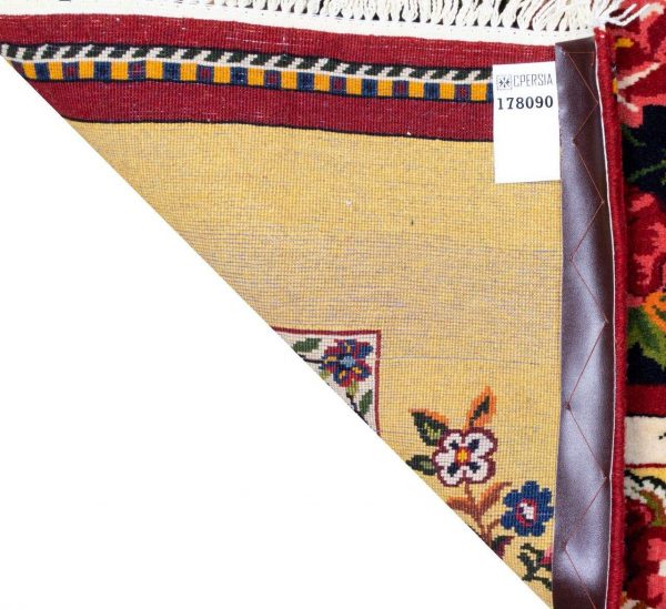 Persian Carpet, Gold Pattern 8