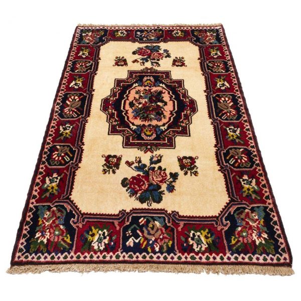 Persian Carpet, Cream Pattern 4