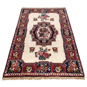 Persian Carpet, Cream Pattern 12