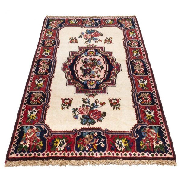Persian Carpet, Cream Pattern 5