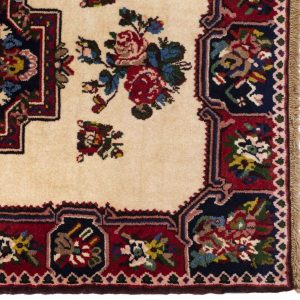 Persian Carpet, Cream Pattern 13