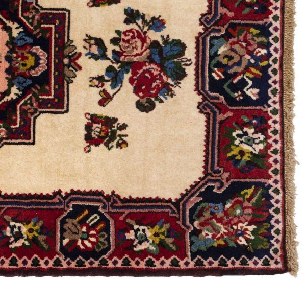 Persian Carpet, Cream Pattern 6