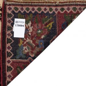 Persian Carpet, Cream Pattern 14