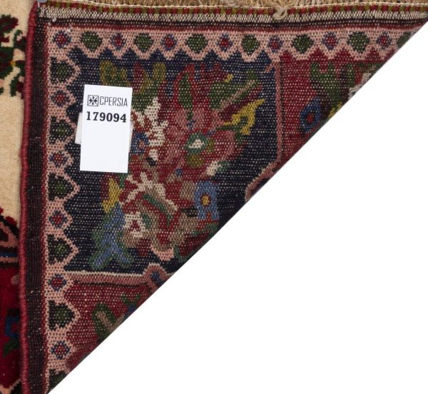 Persian Carpet, Cream Pattern 7