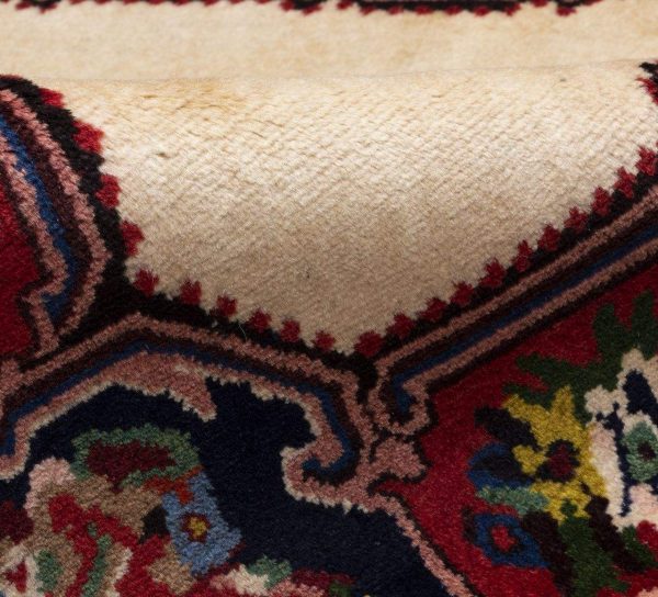 Persian Carpet, Cream Pattern 9