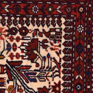 Persian Handmade Carpet, Hamedan Pattern 10