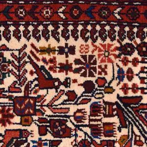 Persian Handmade Carpet, Hamedan Pattern 15