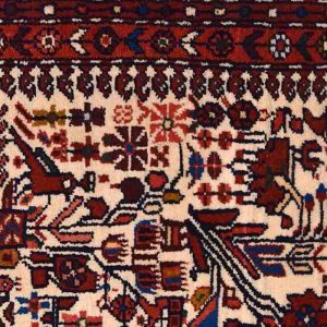 Persian Handmade Carpet, Hamedan Pattern 11