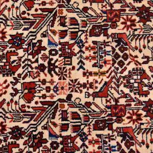 Persian Handmade Carpet, Hamedan Pattern 12