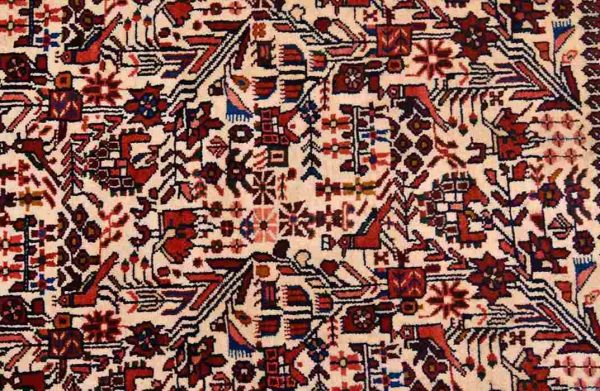 Persian Handmade Carpet, Hamedan Pattern 6