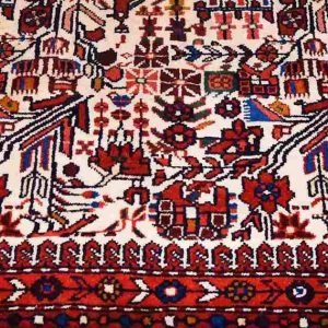 Persian Handmade Carpet, Hamedan Pattern 13