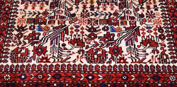 Persian Handmade Carpet, Hamedan Pattern 7