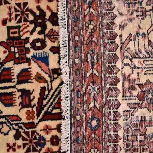 Persian Handmade Carpet, Hamedan Pattern 14