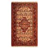 Persian Carpet, Toranj Yellow Pattern 1