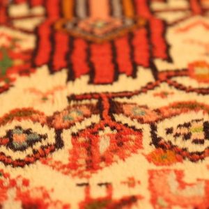 Persian Carpet, Toranj Yellow Pattern 8