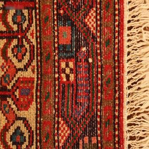 Persian Carpet, Toranj Yellow Pattern 10