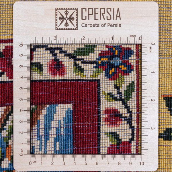 Persian Carpet, Gold Pattern 4