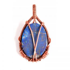 Turquoise Necklace, Blue Motion Design 5