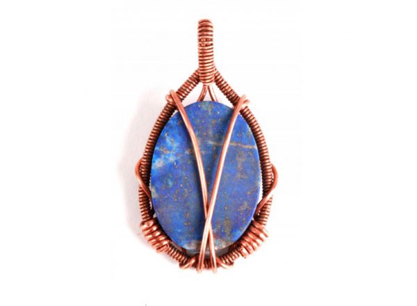 Turquoise Necklace, Blue Motion Design 4