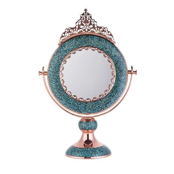 Turquoise Mirror, The Sun Design 6