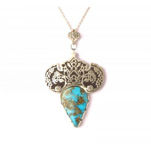 Persian Necklace Handmade, Lasting Love Design 8