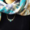 Persian Necklace Handmade, True Love Design 2