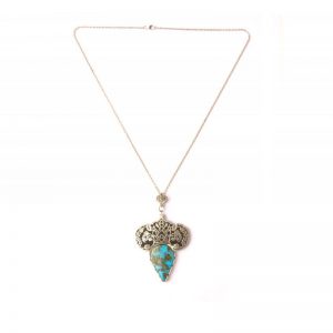Persian Necklace Handmade, Lasting Love Design 9