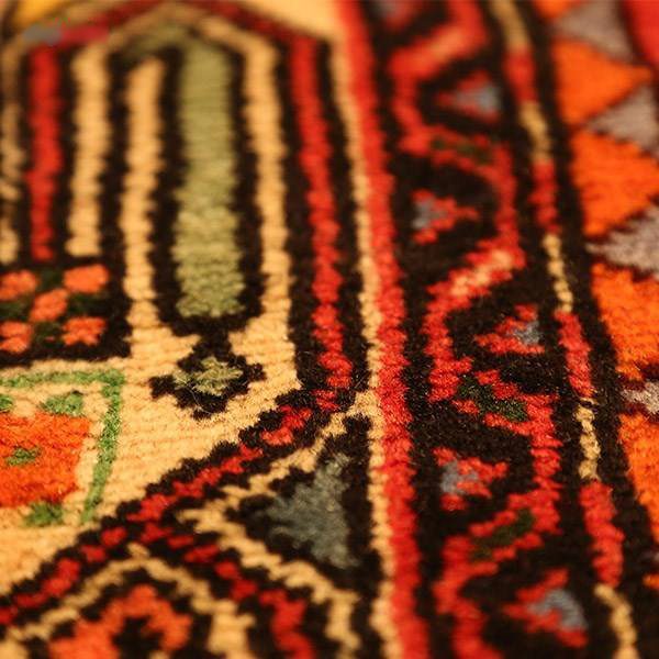 Persian Carpet, Toranj Red Pattern 5